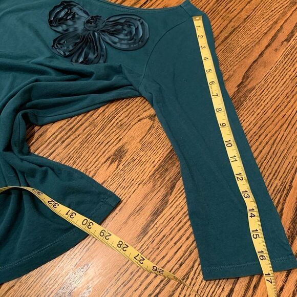 Ann Taylor LOFT Hunter green T-shirt - Picture 12 of 12